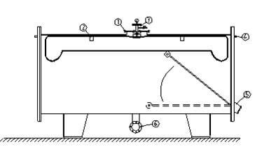 membrane de compensation pour transformateur de puissance