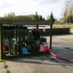 Groupe transfert carburant militaire