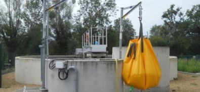 Charge pour essai de levage charges souples