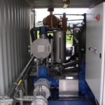 Station mobile filtration distribution carburant 110m3h
