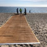 Tapis de plageage