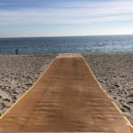 Tapis de plageage enroulable